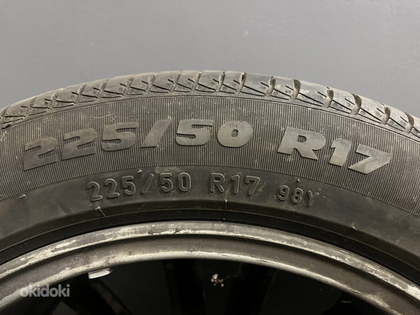 Отличные Диски R17 и колёса 225/50 (фото #6)
