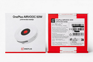 OnePlus AIRVOOC 50W juhtmevaba laadija uus originaal (1 foto / 1)