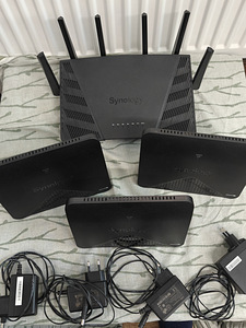 Synology RT6600ax + 3x MR2200ac Mesh WiFi süsteem (1 foto / 5)