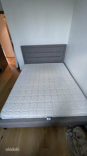 Кровать 160х200 + матрас Дормео (фото #1)