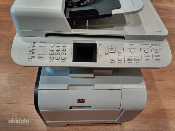 Laserprinter HP Color LaserJet CM2320nf MFP (foto #7)