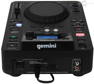 Проигрыватель Gemini CDJ-300 (5 фото из 6)