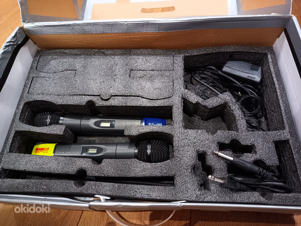 Professionaalne raadiomikrofoni komplekt MICW41
