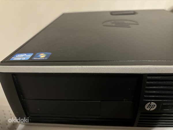 Настольный компьютер HP для дома CORE i3 (фото #1)