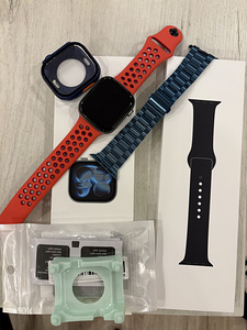 Apple Watch 11 BT,46mm,hall,vahetan IPhone vastu (3 foto / 5)