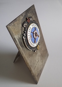 151772 - Laskmise plaket Eestlasele Ltn. Sirel 1953 (6 foto / 6)