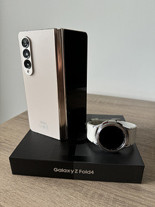 Galaxy Z Fold4 256GB + Galaxy watch 4 classic (1 foto / 4)