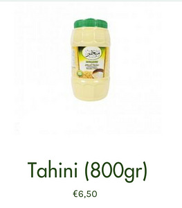Tahini seesamipasta! (1 foto / 3)