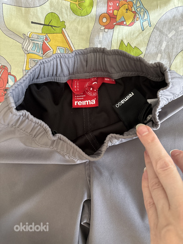Reima softshell püksid! 116