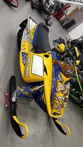 Ski-Doo MXZ 800 (6 foto / 8)