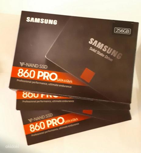 Samsung 860 EVO PRO SSD 256GB SATA 6Gbit/s (2) (фото #1)