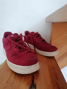Meeste vabaajajalatsid Nike Air Force 1 `07 Suede (AO3835-60 (4 foto / 7)