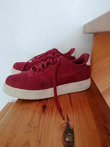 Meeste vabaajajalatsid Nike Air Force 1 `07 Suede (AO3835-60 (7 foto / 7)