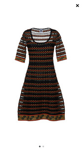 Originaal Missoni naiste kleit suurus S-M