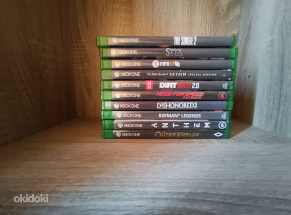 Продам игры для Xbox one. (фото #1)