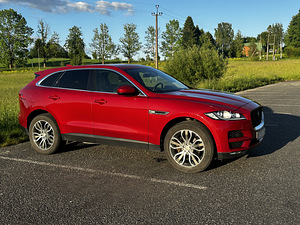 Jaguar F-Pace 3.0D AWD 221 kW Automaat • 2017 (2 foto / 12)