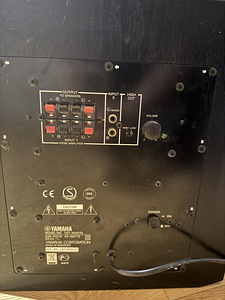 Yamaha komplekt (9 foto / 9)