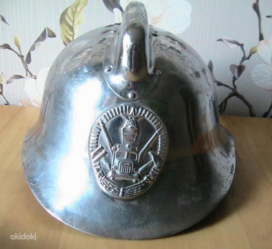 Каска пожарная СССР (фото #2)