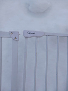 Laste Turvavärav 3 komplekti (3 foto / 5)