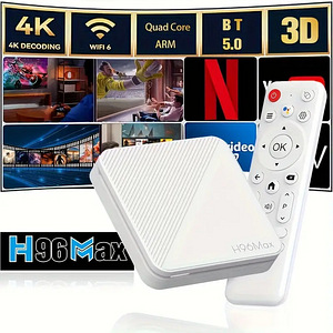 ТВ бокс H96 Max (1 фото из 2)