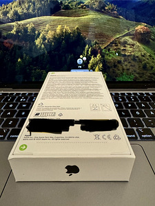 Apple iPhone 15 128GB Black - Uus, avamata, garantii 2a. (3 foto / 4)