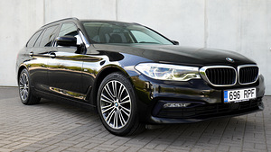 BMW 520D (1 foto / 14)