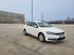 Volkswagen Passat B7 Eesti ajalooga (1 foto / 11)