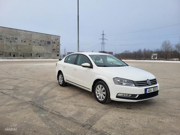 Volkswagen Passat B7 Eesti ajalooga (foto #1)