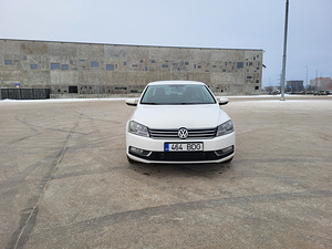 Volkswagen Passat B7 Eesti ajalooga (4 foto / 11)