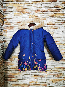 Зимняя куртка Mothercare 116