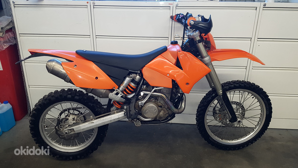 KTM 525 EXC 2003