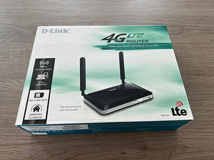 DLink 4G LTE ruuter (3 foto / 3)
