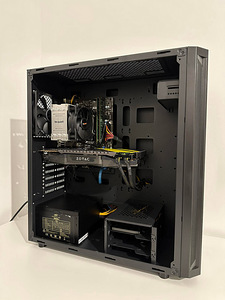 Gaming PC, i5-4570, 16GB RAM, GTX 1070 Zotac Amp, 480GB SSD (4 foto / 6)