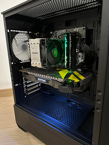 Gaming PC, i3-10100F, 16GB RAM, GTX1070 Zotac AMP, 512GB M.2 (2 foto / 8)