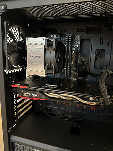 Gaming PC, i5-9400F, 16GB RAM, GTX1070 MSI Gaming, 512GB M.2 (2 foto / 7)