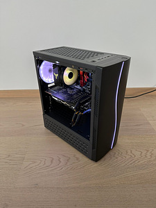 Gaming PC, i5-6500, 16GB RAM, GTX 1080 MSI Armor OC, 1TB SSD (4 foto / 9)