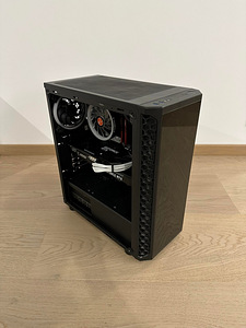 Gaming PC, i3-10100F, RTX 3060 Ti, 16GB RAM, 500GB NVMe (6 foto / 9)