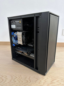 Gaming PC, i3-12100, RTX 3060 Ti, 16GB RAM, 512GB NVMe M.2 (2 foto / 9)