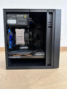Gaming PC, i3-12100, RTX 3060 Ti, 16GB RAM, 512GB NVMe M.2 (4 foto / 9)