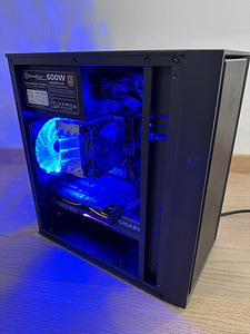 Gaming PC, i3-12100, RTX 3060 Ti, 16GB RAM, 512GB NVMe M.2 (7 foto / 9)