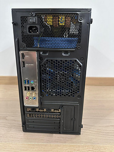 Gaming PC, i3-12100, RTX 3060 Ti, 16GB RAM, 512GB NVMe M.2 (9 foto / 9)
