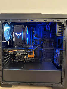 Gaming PC, i5-6500, GTX 1660 Super, 16GB RAM, 256GB NVMe M.2 (2 foto / 7)