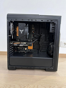 Gaming PC, i5-6500, GTX 1660 Super, 16GB RAM, 256GB NVMe M.2 (5 foto / 7)