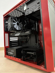 Gaming PC, i5-9600K, GTX 1660 Super, 16GB RAM, 480GB SSD (2 foto / 6)
