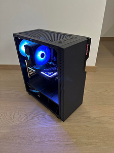 Gaming PC, i5-10400F, RTX 3060 Ti, 16GB RAM, 512GB NVMe SSD (1 foto / 7)