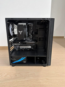 Gaming PC, i5-10400F, RTX 3060 Ti, 16GB RAM, 512GB NVMe SSD (5 foto / 7)