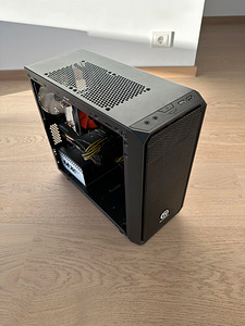 Gaming PC, i3-10105F, 16GB RAM, GTX 1660 Super, 512GB NVMe (2 foto / 6)