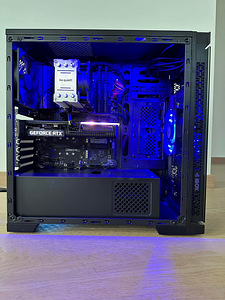 Gaming PC, i5-11400F, RTX 3060 Ti, 16GB RAM, 512GB NVMe M.2 (4 foto / 7)