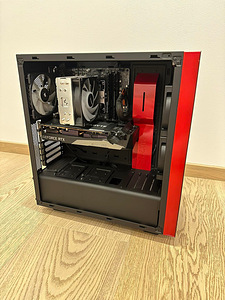 Gaming PC, i3-12100F, RTX 3070, 16GB RAM, 512GB NVMe M.2 (4 foto / 7)