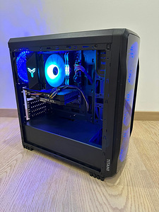 Gaming PC, i3-10100F, GTX 1660 Super, 16GB RAM, 512GB NVMe M (1 foto / 7)